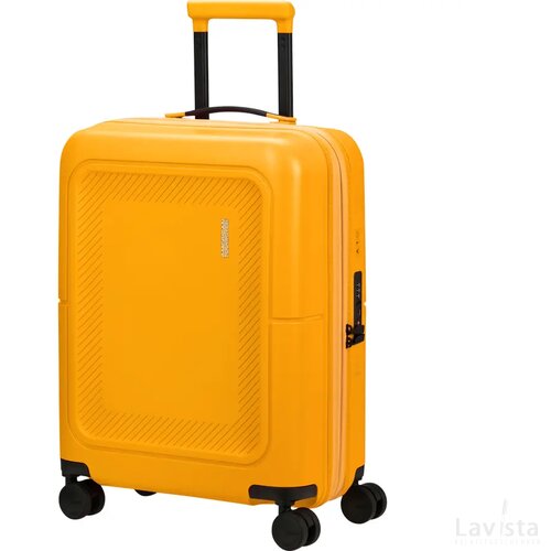 American Tourister DashPop Spinner 55 EXP. Golden Yellow