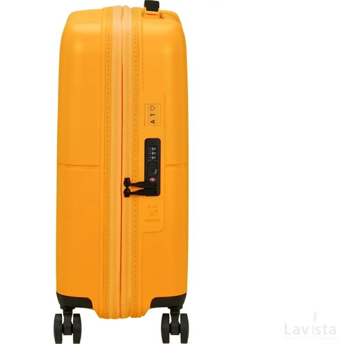 American Tourister DashPop Spinner 55 EXP. Golden Yellow