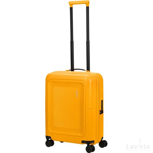 American Tourister DashPop Spinner 55 EXP. Golden Yellow