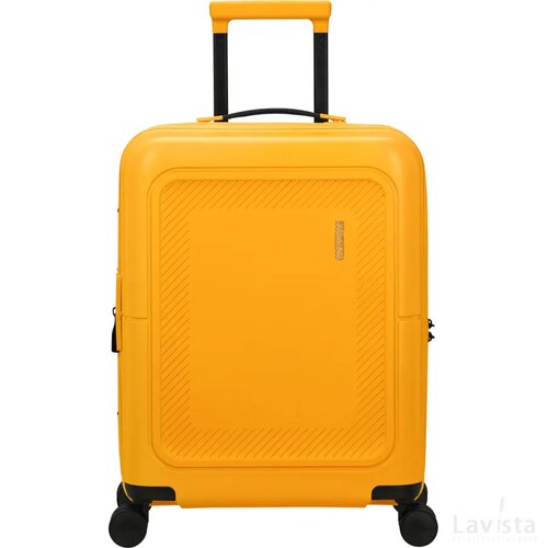 American Tourister DashPop Spinner 55 EXP. Golden Yellow