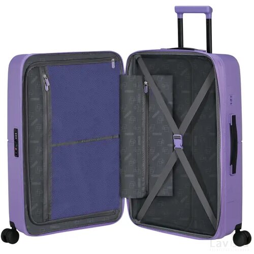 American Tourister DashPop Spinner 67 EXP. Violet Purple