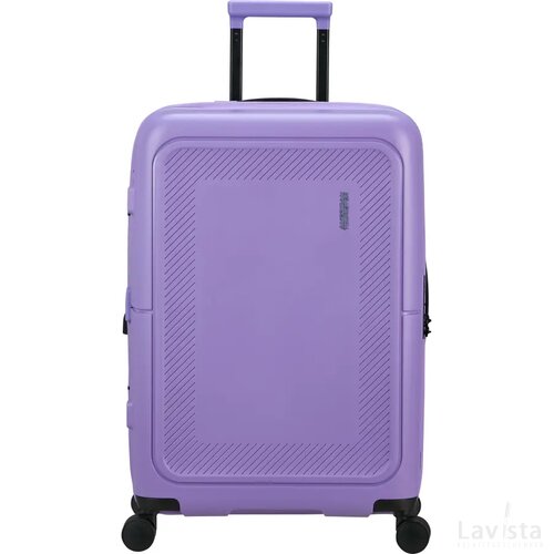 American Tourister DashPop Spinner 67 EXP. Violet Purple