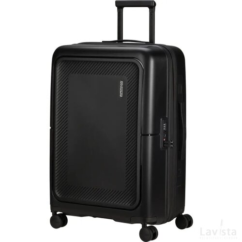 American Tourister DashPop Spinner 67 EXP. True Black