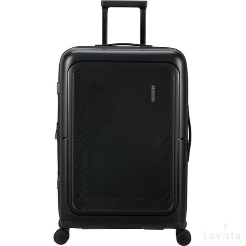 American Tourister DashPop Spinner 67 EXP. True Black