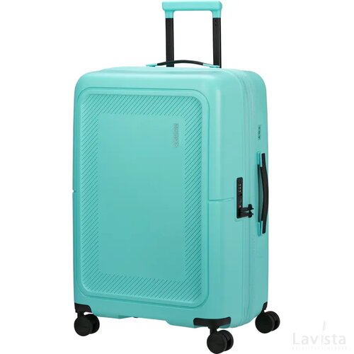 American Tourister DashPop Spinner 67 EXP. Aqua Sky