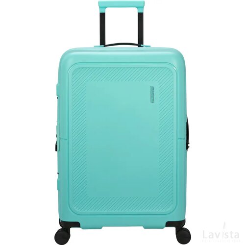 American Tourister DashPop Spinner 67 EXP. Aqua Sky