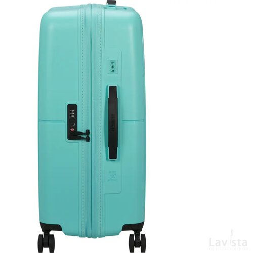 American Tourister DashPop Spinner 67 EXP. Aqua Sky