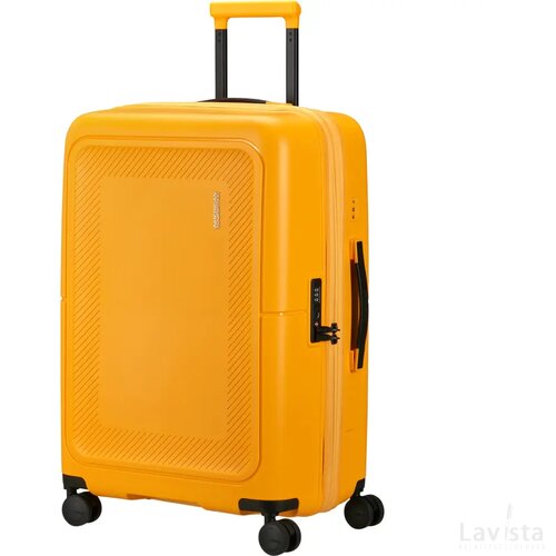 American Tourister DashPop Spinner 67 EXP. Golden Yellow