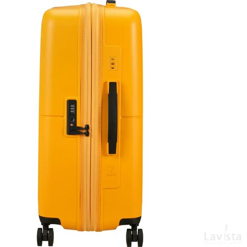American Tourister DashPop Spinner 67 EXP. Golden Yellow