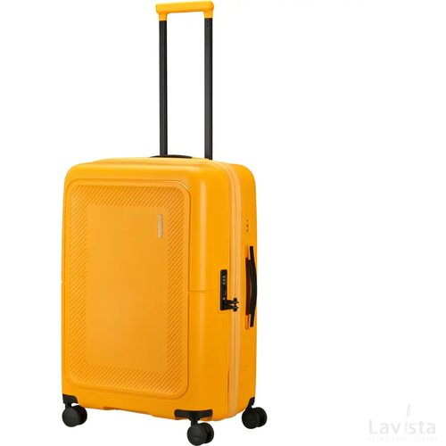 American Tourister DashPop Spinner 67 EXP. Golden Yellow