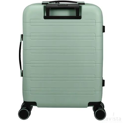 American Tourister Novastream Spinner 55 EXP. Nomad Green