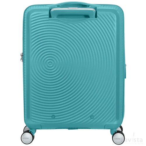 American Tourister Soundbox Spinner 55 EXP. Turquoise Tonic
