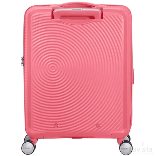 American Tourister Soundbox Spinner 55 EXP. Sun Kissed Coral