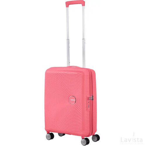 American Tourister Soundbox Spinner 55 EXP. Sun Kissed Coral