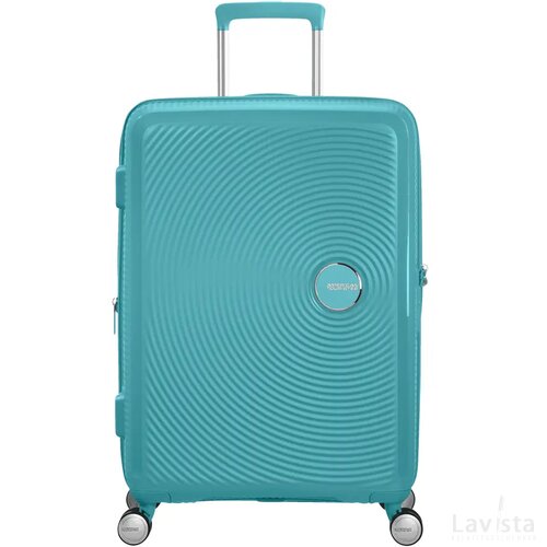 American Tourister Soundbox Spinner 67 EXP. Turquoise Tonic