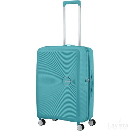 American Tourister Soundbox Spinner 67 EXP. Turquoise Tonic