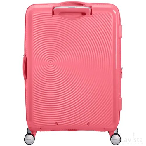 American Tourister Soundbox Spinner 67 EXP. Sun Kissed Coral
