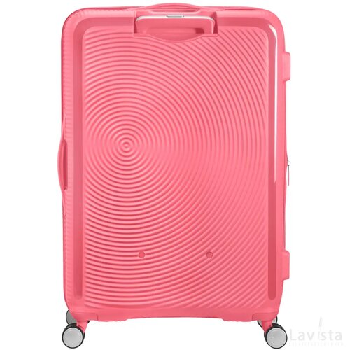 American Tourister Soundbox Spinner 77 EXP. Sun Kissed Coral