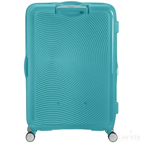 American Tourister Soundbox Spinner 77 EXP. Turquoise Tonic