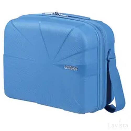 American Tourister StarVibe Beauty Case Tranquil Blue