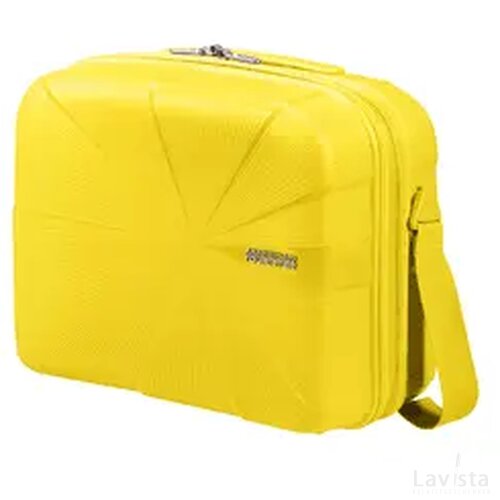 American Tourister StarVibe Beauty Case Electric Lemon