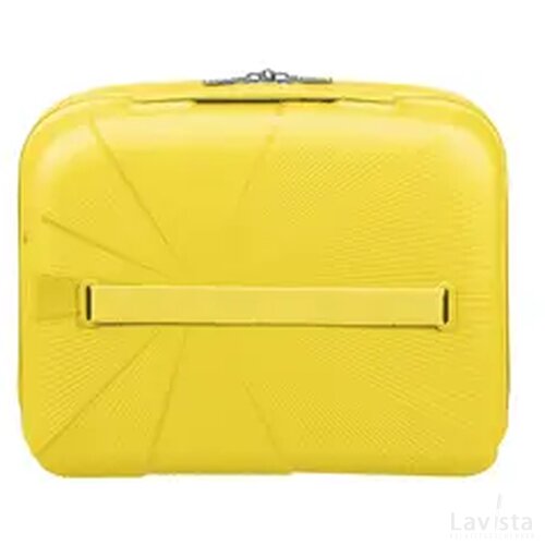 American Tourister StarVibe Beauty Case Electric Lemon