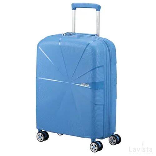 American Tourister StarVibe Spinner 55 EXP. Tranquil Blue