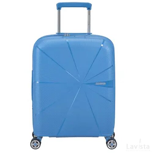 American Tourister StarVibe Spinner 55 EXP. Tranquil Blue