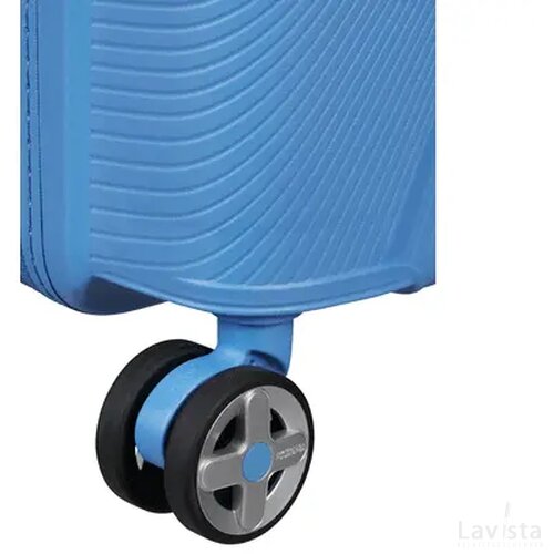 American Tourister StarVibe Spinner 55 EXP. Tranquil Blue