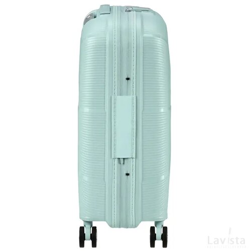 American Tourister StarVibe Spinner 55 EXP. Metallic Surf Blue