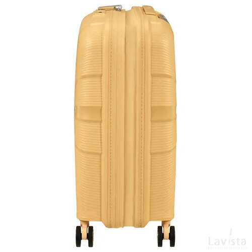 American Tourister StarVibe Spinner 55 EXP. Metallic Banana
