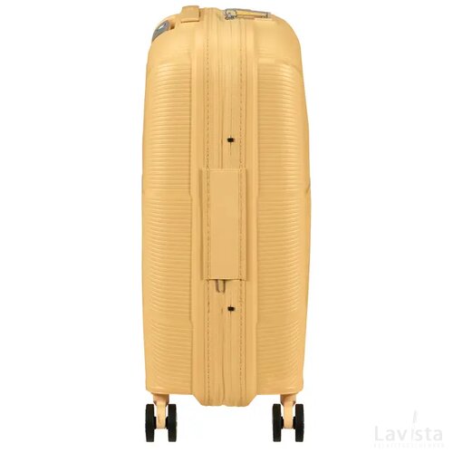 American Tourister StarVibe Spinner 55 EXP. Metallic Banana