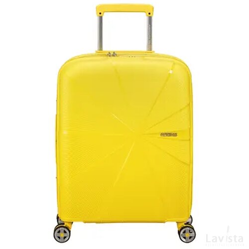 American Tourister StarVibe Spinner 55 EXP. Electric Lemon