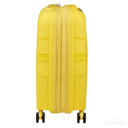 American Tourister StarVibe Spinner 55 EXP. Electric Lemon
