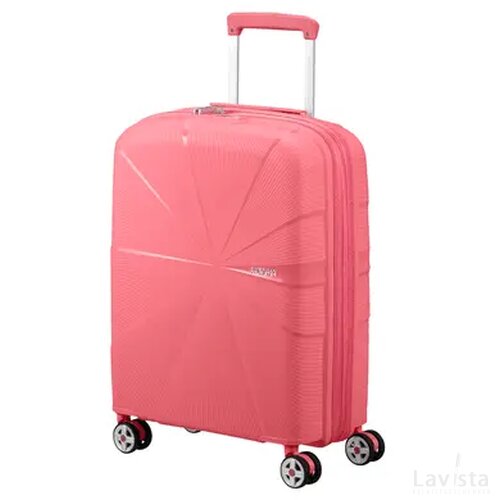 American Tourister StarVibe Spinner 55 EXP. Sun Kissed Coral