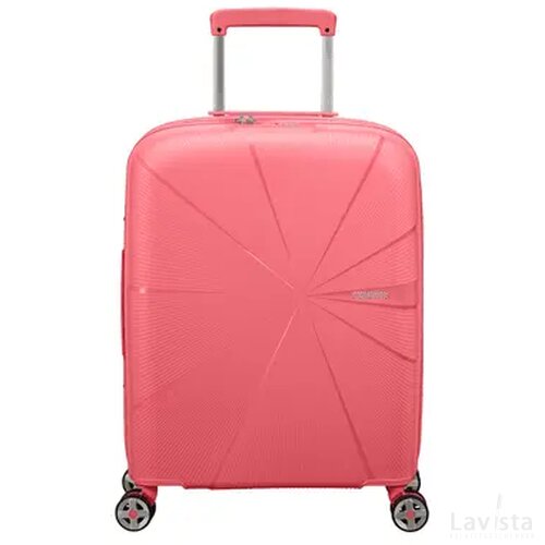 American Tourister StarVibe Spinner 55 EXP. Sun Kissed Coral