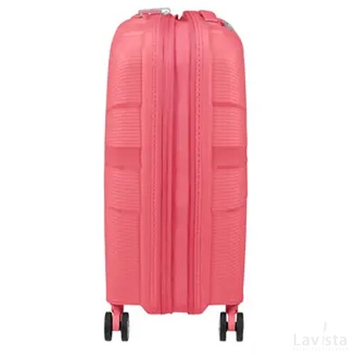 American Tourister StarVibe Spinner 55 EXP. Sun Kissed Coral