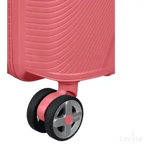 American Tourister StarVibe Spinner 55 EXP. Sun Kissed Coral