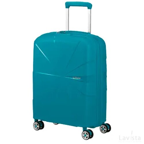 American Tourister StarVibe Spinner 55 EXP. Verdigris