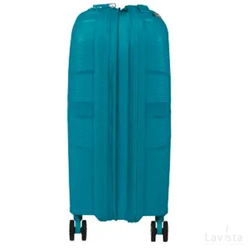 American Tourister StarVibe Spinner 55 EXP. Verdigris
