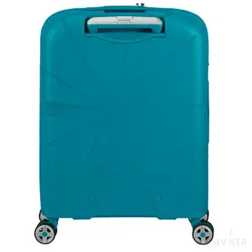 American Tourister StarVibe Spinner 55 EXP. Verdigris