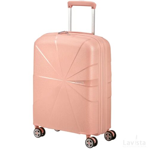 American Tourister StarVibe Spinner 55 EXP. Metallic Peach