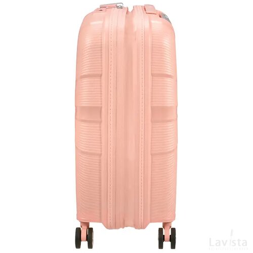 American Tourister StarVibe Spinner 55 EXP. Metallic Peach