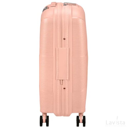 American Tourister StarVibe Spinner 55 EXP. Metallic Peach
