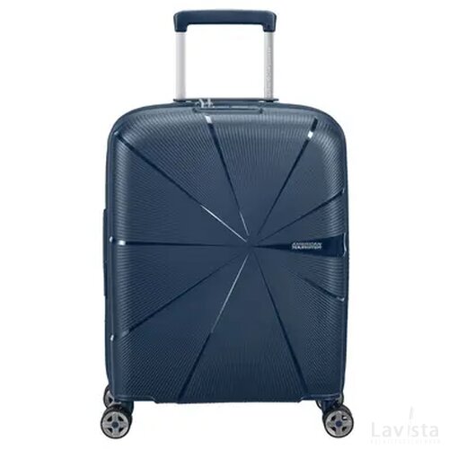 American Tourister StarVibe Spinner 55 EXP. Navy