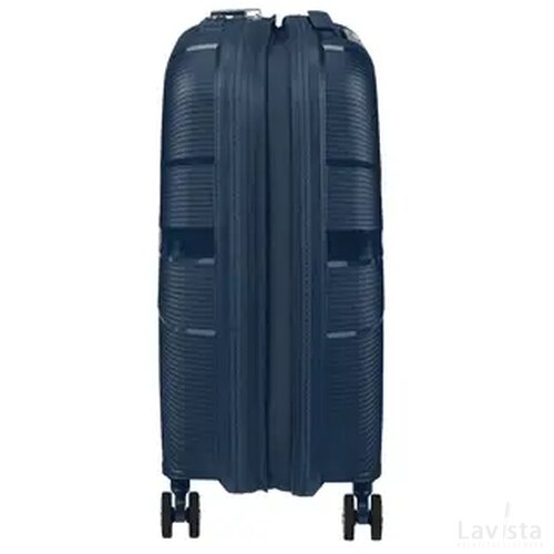 American Tourister StarVibe Spinner 55 EXP. Navy