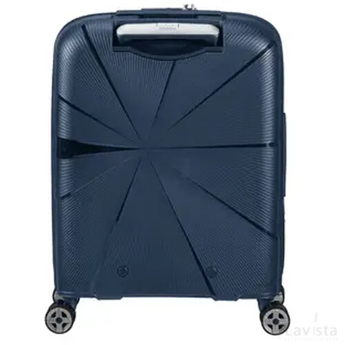 American Tourister StarVibe Spinner 55 EXP. Navy