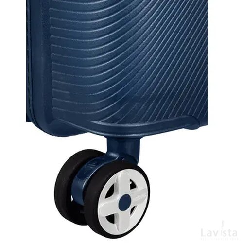 American Tourister StarVibe Spinner 55 EXP. Navy
