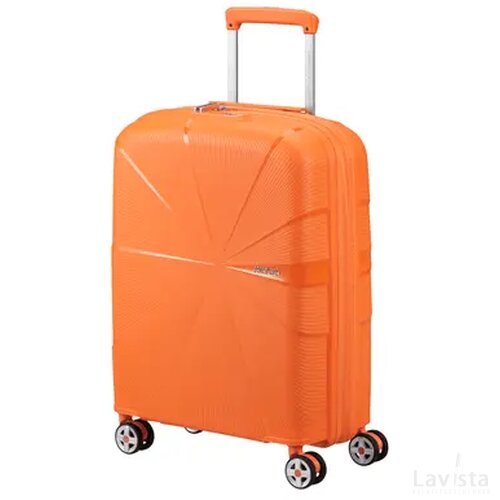 American Tourister StarVibe Spinner 55 EXP. Papaya Smoothie