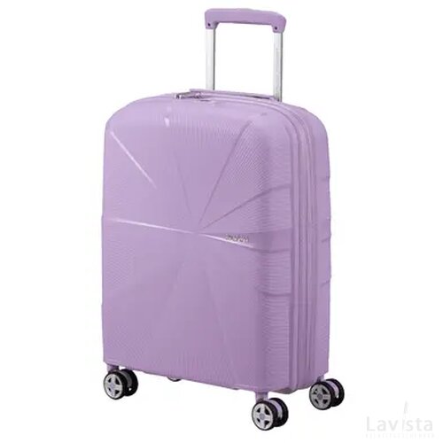 American Tourister StarVibe Spinner 55 EXP. Digital Lavender